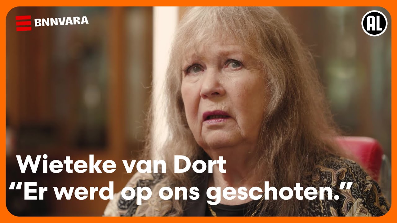 Wieteke van Dort over haar jeugd: “Mijn vader is door de rebellen dood