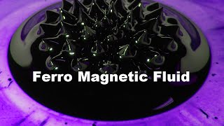 Step 1- How to make ferro-magnetic fluid using motor oil and laser printer toner