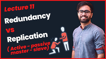 Difference between Redundancy and Replication in Hindi ( Master - Slave Replication )