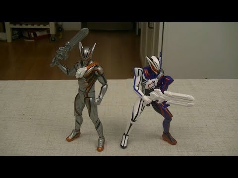 KRAF Nox Knight Kamen Rider Nox Double Review Kamen Rider Zeztz 
