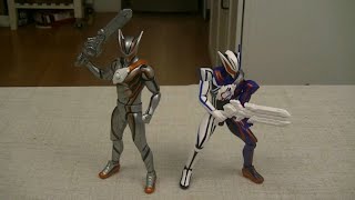 Kraf Nox Knight & Kamen Rider Nox Double-Review Kamen Rider Zeztz