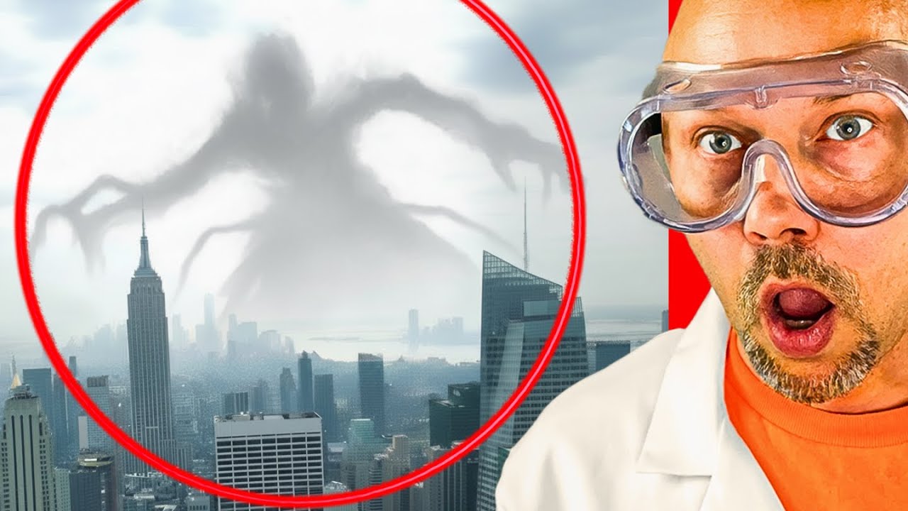 Scariest Mythical Creatures CAUGHT on camera