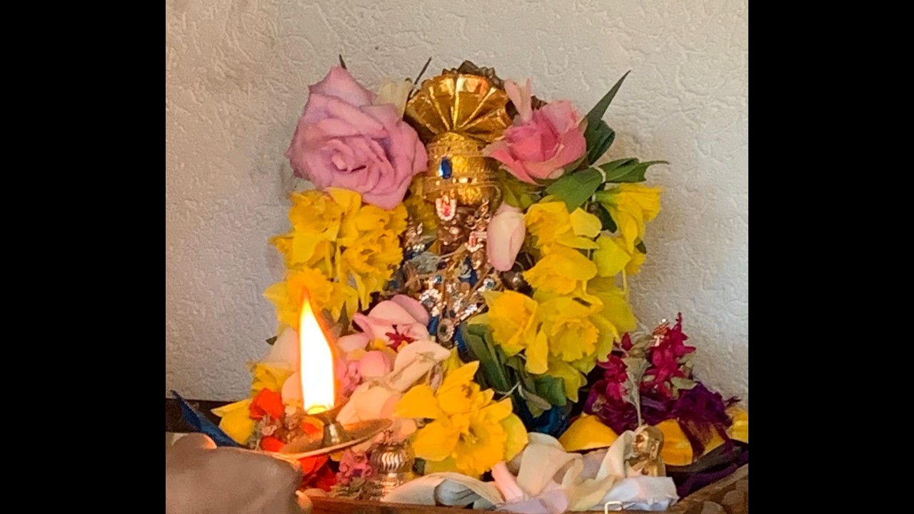 அற்புத நாரஸிம்மன் மாலோலன் - song dedicated to Geneva Malolan by Luton LN Swami London