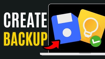 How to BACKUP GOOGLE KEEP NOTES - Full tutorial
