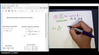 Honors Precalculus - Unit 8 - Day 4 Notes (Part 2)