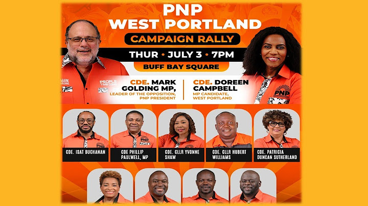 PNP West Portland Campaign Rally | 7pm Thur | July 3, 2025