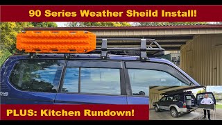 Noelsys Outdoors 90 Series Weather Shield Install