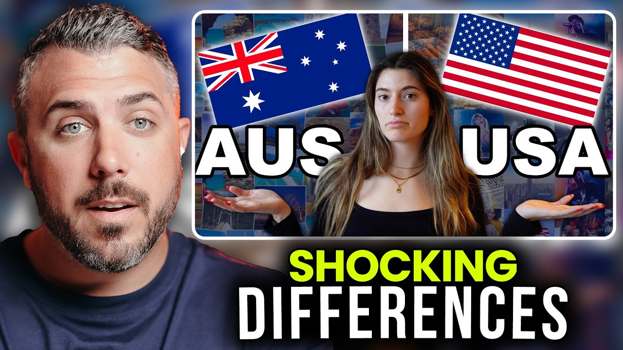 Differences USA vs AUS – I Learned So Much About Australia 😱