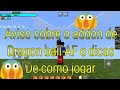 !!Um aviso sopre o addon e um tutorial de como jogar o addon/mod de dragon block af 😱😱!!