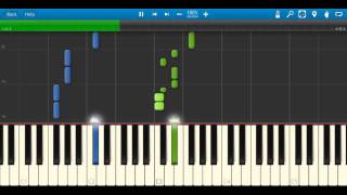 [Hatsune Miku] Hatsune Miku no Shoushitsu (Dead End) [SYNTHESIA] (Piano) (Easy)