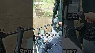 How to Control an Excavator Like a ProJoystick Mastery #shorts #satisfying #machinery #construction