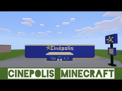 CINÉPOLIS MINECRAFT TOUR