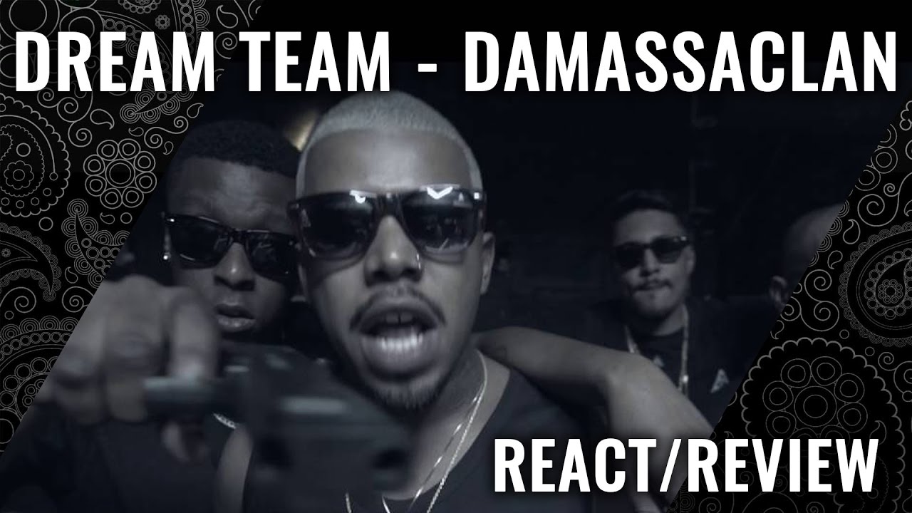 DAMASSA DREAM TEAM - VOL. 1 (REACT/REVIEW)
