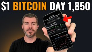 Investing $1 Bitcoin DAY 1,850 by AMP How To 1,900 views 2 months ago 2 minutes, 49 seconds