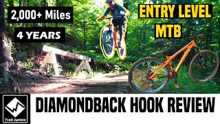 Hardtail MTB Entry Level Bike | Diamondback Hook Review