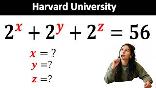 A Nice Harvard Math Olympiad Problem 2 x 2 y 2 z 56 Solve for Integer Solutions
