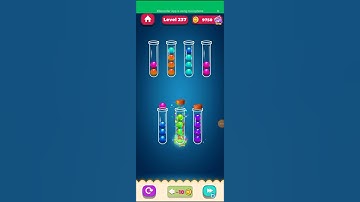 Ball Sort Puzzle Medium Level 237   Color Games All levels Fast n Clean playlist