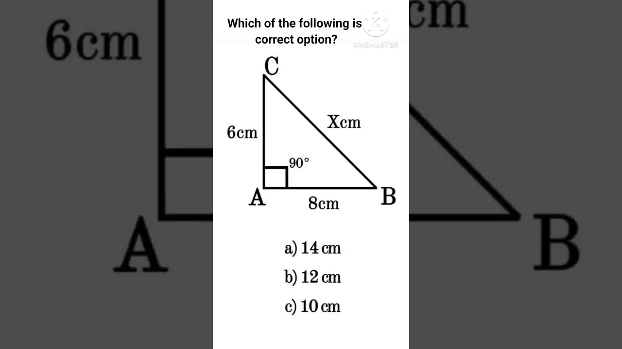 Solve This Right Triangle Using Pythagoras' Theorem! 🧐📏 | Fun Math Challenge