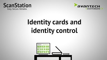 Identity cards and identity control using Scan2x| Avantech Software