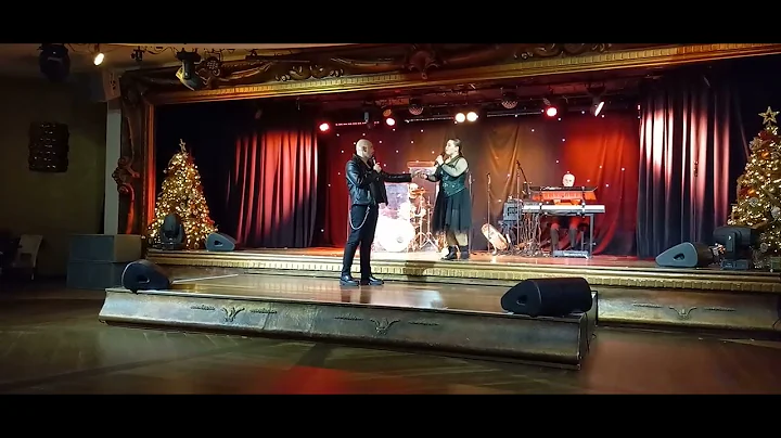 Amber Atkinson and Damien at Alvaston Hall