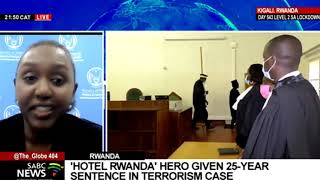 Sentencing of Rwanda's Paul Rusesabagina to 25 years in jail on terrorism charges: Yolande Makolo