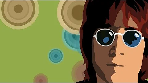 NOW and THEN - John Lennon (cover) @alvar0rtega