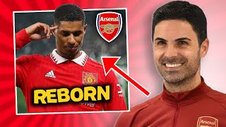 RASHFORD ON HIS WAY TO ARSENAL? ARTETA SURELY NOT?