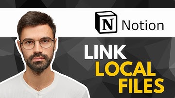 How to Link Local Files or Folders in Notion | Quick Guide 2025