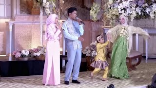 Lesti Sampai Joget² Lupa Hamil Besar !! Milen Persembahkan Lagu Romantis Ini Di 7 Bulanan Leslar