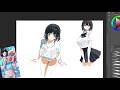 【PLANBI】- Live Sketching Drawing Process 25 05 17 .p2 | [DIGITAL PAINTING] イラスト制作の流れ