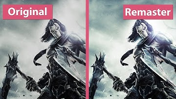 Darksiders 2 – Original PC vs. Deathinitive Edition PS4 Graphics Comparison [FullHD][60fps]