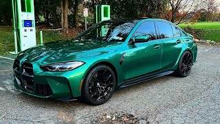 2024 BMW G80 M3 Manual Test Drive | What A Difference The Comfort Seats Make by Auto Fanatic 14,711 views 4 months ago 11 minutes, 20 seconds
