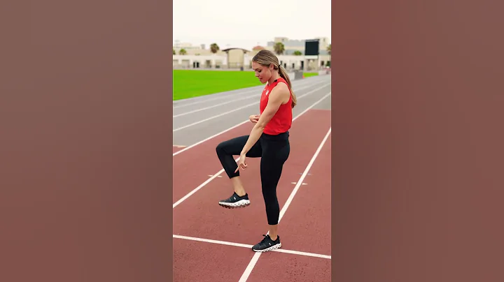 How To Do The High Knees Drill For Runners #running #tips #shorts