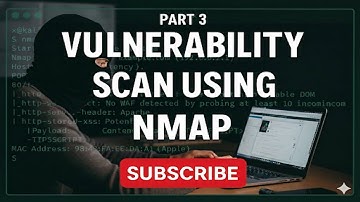 Vulnerability Scan using NMAP (Part 3) | Deep Dive into NSE Scripts #NMAP #vulnerabilitymanagement