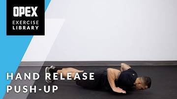 Hand Release Push Up - OPEX Exercise Library