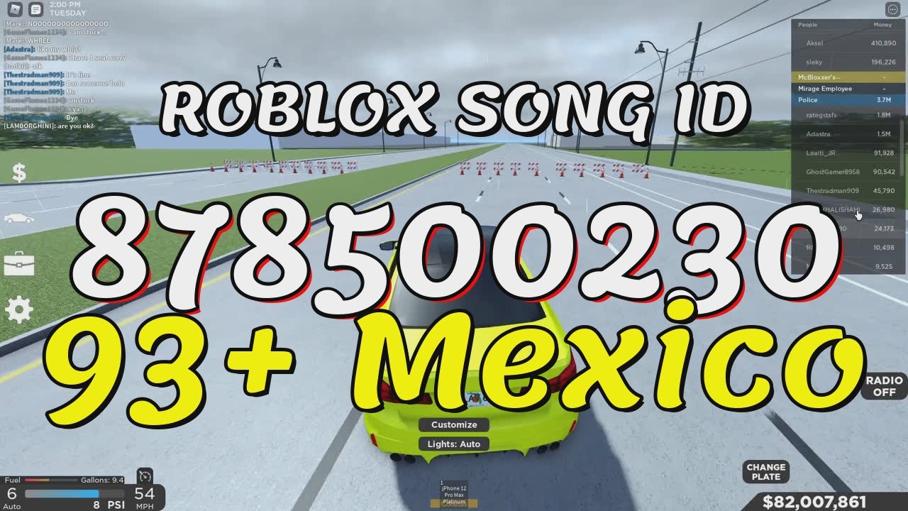 Roblox Spanish music codes (December 2023) — the best song IDs