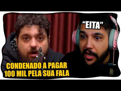 Monark was sentenced to pay 100,000 reais for his speech about Nazism.