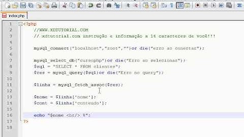 Curso de PHP Básico - Aula 10