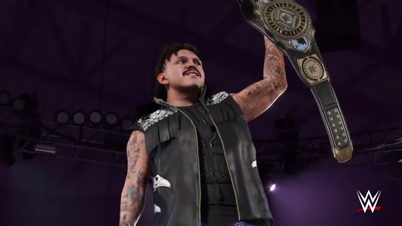 WWE 2K25 gameplay universe mode part 3