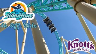Hangtime at Knotts Berry Farm 4k Off-Ride Footage (Non - Copyright)