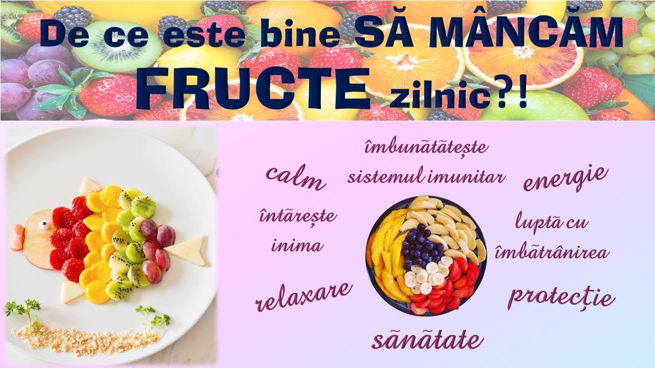 Fructele 🦋 izvor de sanatate 🦋 - YouTube