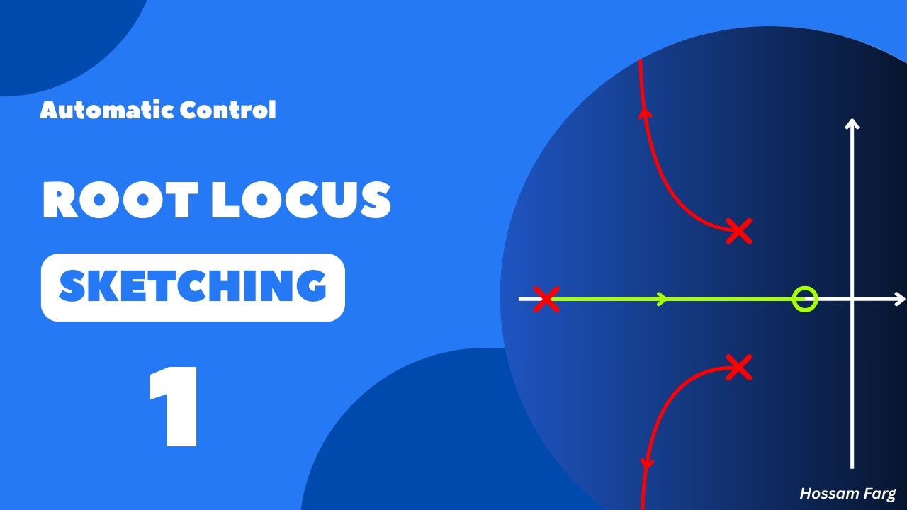 Maxed Out Locus Root Locus Technique شرح | Section 1 Control Systems - YouTube