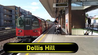 Tube Station Dollis Hill - London 🇬🇧 - Walkthrough 🚶 Wealth