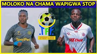 NUKSI ZIMEANZA, MOLOKO NA CHAMA WAPIGWA STOP KUCHEZA NGAO YA JAMII