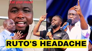 PANIC AT RUTO'S CAMP!!!🔥 RIGATHI GACHAGUA INFLUENCE CAUSING SLEEPLESS NIGHTS AT RUTO'S CAMP!!!