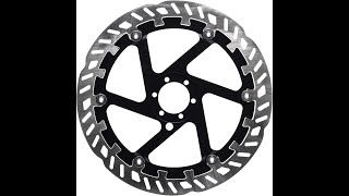 Magura USA MDR P Disc Brake Rotor BlackSilver, 220mm