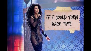 If I Could Turn Back Time – Cher – HQ Audio – #PoetryInMotion – #Official