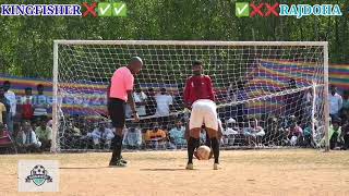 final penalty || Kingfisher potaka vs Rajdoha fc || football highlights