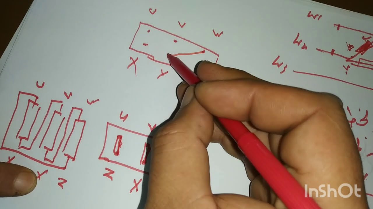 طريقه توصيل المحرك نجمه/دلتا