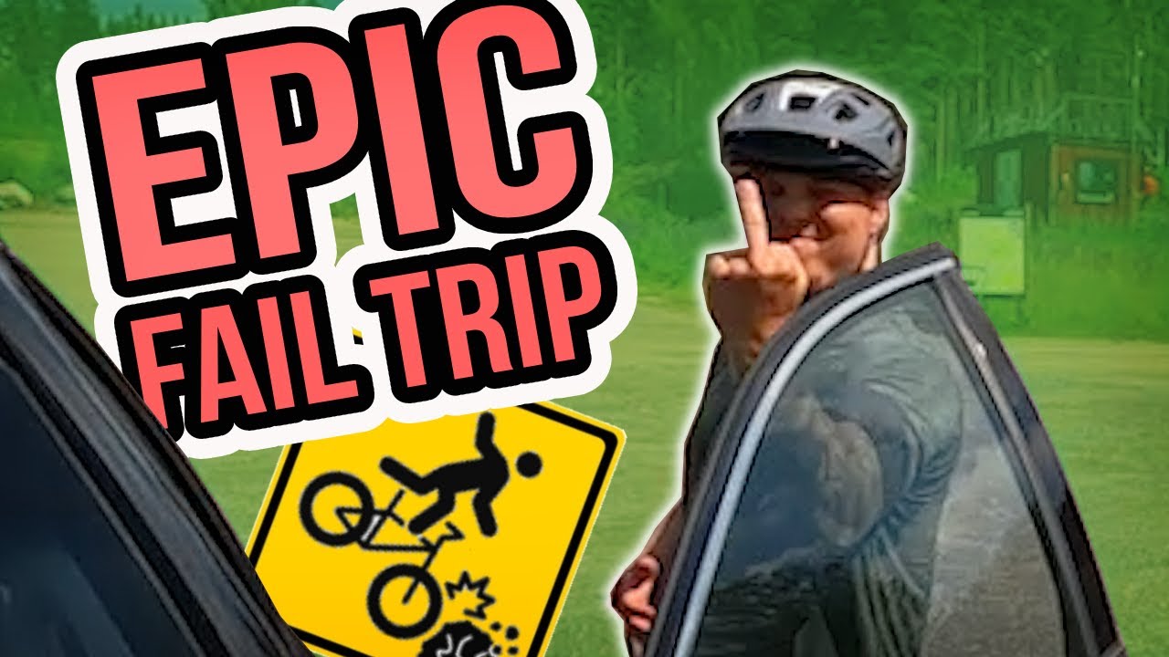 Epic FAIL Trip - MTB Roadtrip In Sweden